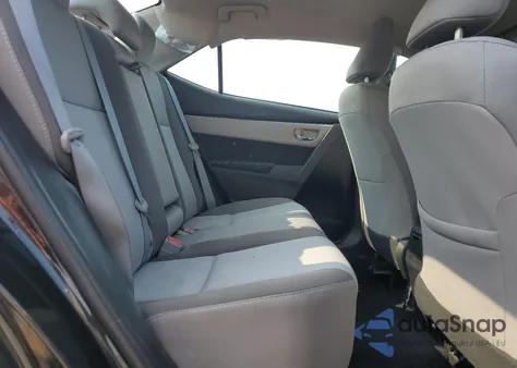 2017 Toyota Corolla L из США, поврежденный, VIN 2T1BURHE3HC757090